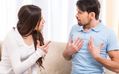 Come gestire un litigio di coppia per connetterti più profondamente al tuo partner