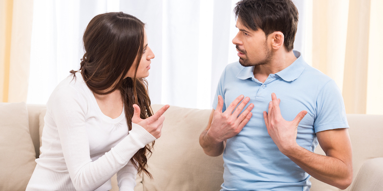 Come gestire un litigio di coppia per connetterti più profondamente al tuo partner