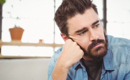 Come un Uomo Soffre per un Amore Perduto