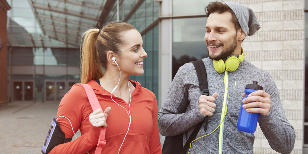 Iscriversi in una palestra per incontrare e conoscere un uomo