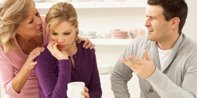 Come sua Madre Influisce sul suo Atteggiamento Riguardo le Donne