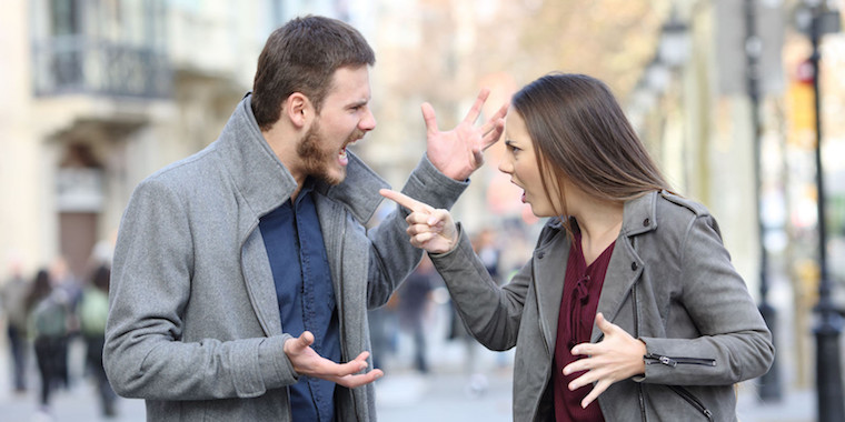 La paura del fallimento nell'amore ti tiene bloccata in una relazione tossica ed infelice