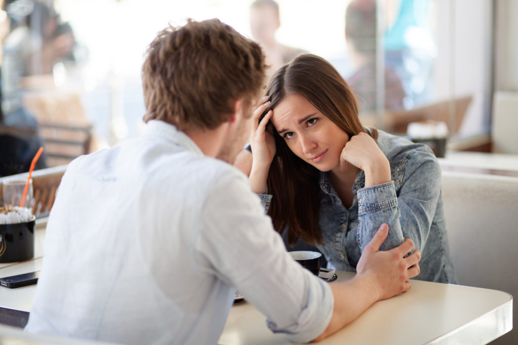 Gli errori che fa una donna che impediscono a un uomo di inseguirla