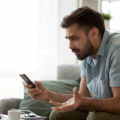 Come reagisce un uomo durante il NO CONTACT