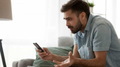 Come reagisce un uomo durante il NO CONTACT