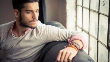 Come reagisce un uomo quando una donna si allontana