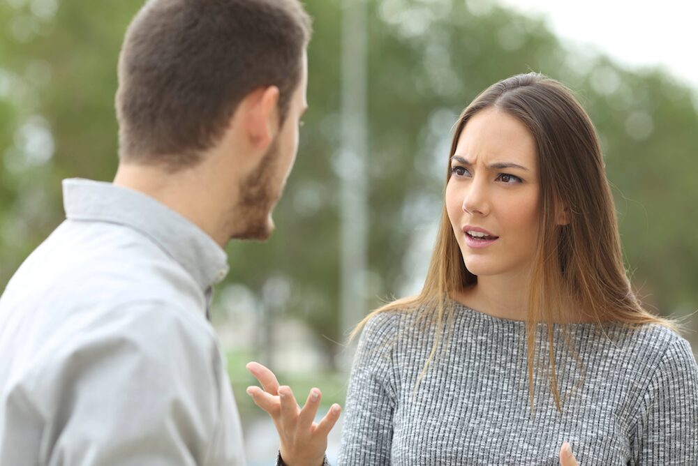 La mancanza di comunicazione è la causa di problemi in una coppia