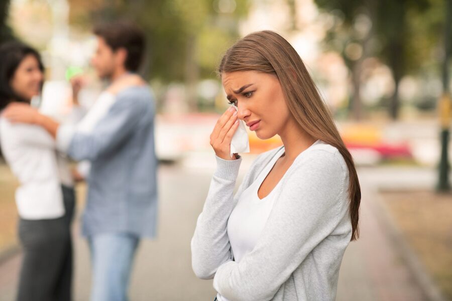 motivi per cui un uomo ti lascia per un'altra donna