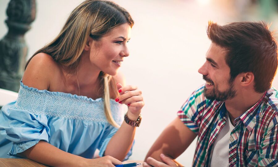 Come chiedere ad un uomo cosa prova per te