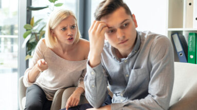 Cosa dire ad un uomo che si allontana