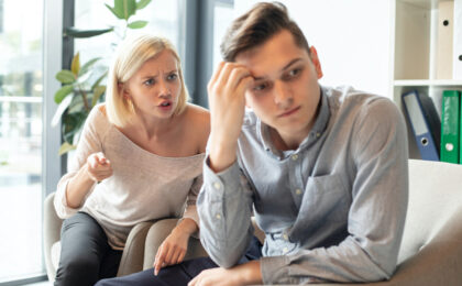 Cosa dire ad un uomo che si allontana