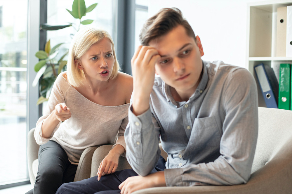 Cosa dire ad un uomo che si allontana